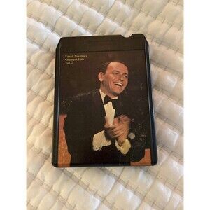 Vintage Frank Sinatra’s Greatest Hits VOL. 2 8 track tape